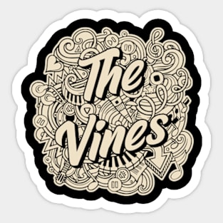 The Vines - Vintage Sticker